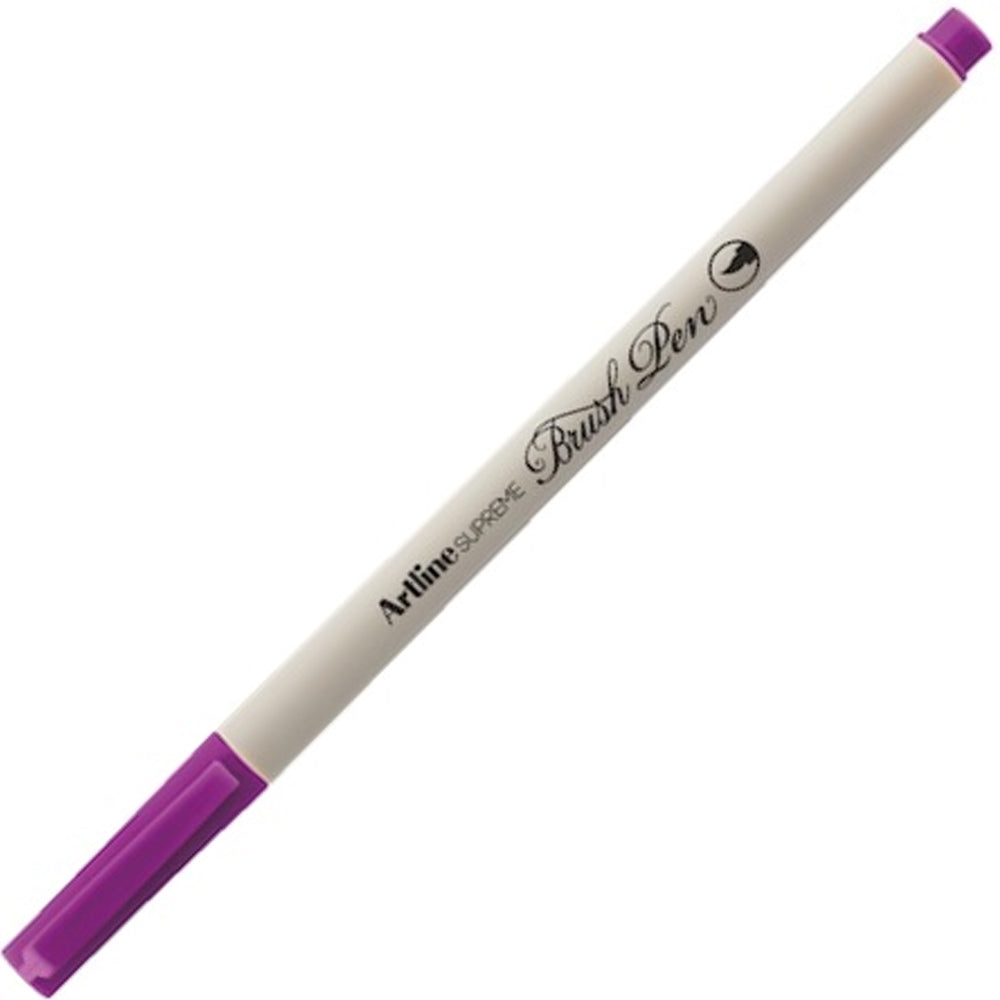 Artline Supreme Brush Uçlu Kalem Magenta-1