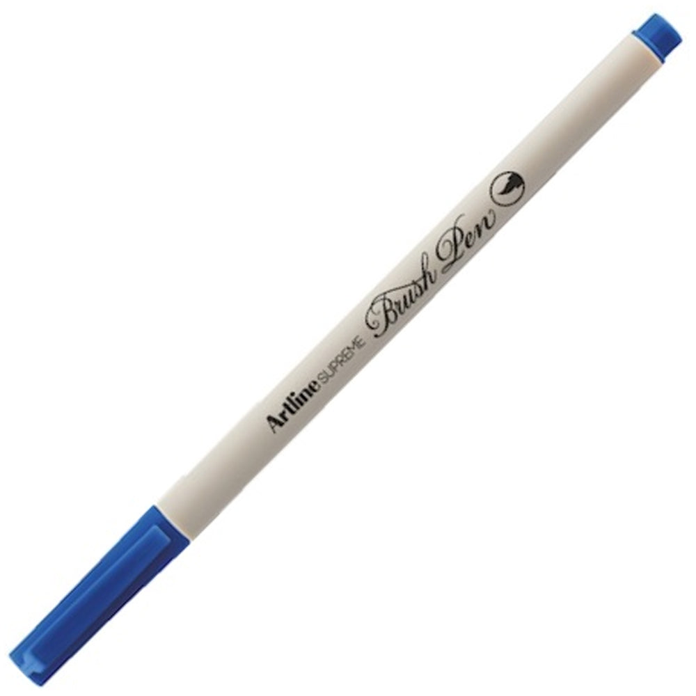 Artline Supreme Brush Uçlu Kalem Mavi