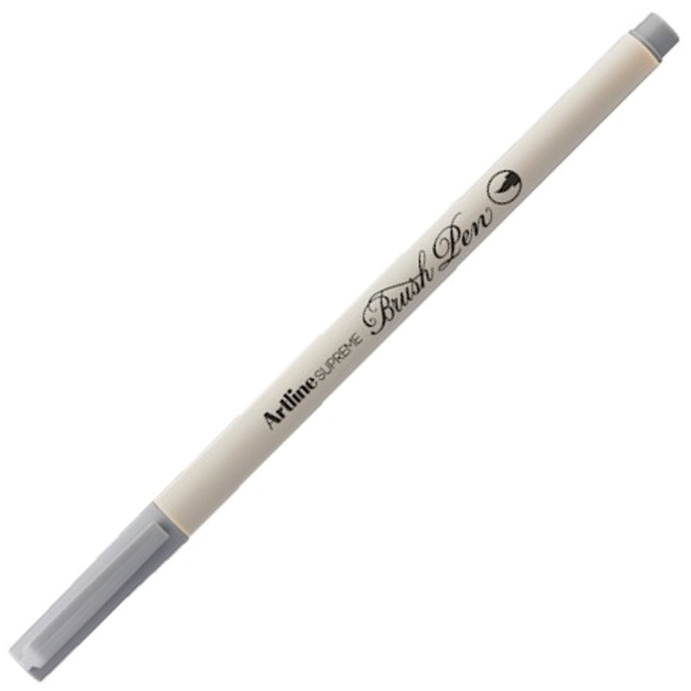 Artline Supreme Brush Uçlu Kalem Pastel Gri