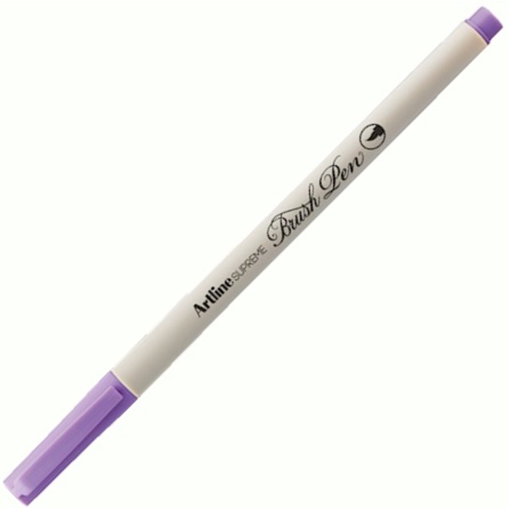 Artline Supreme Brush Uçlu Kalem Pastel Mor