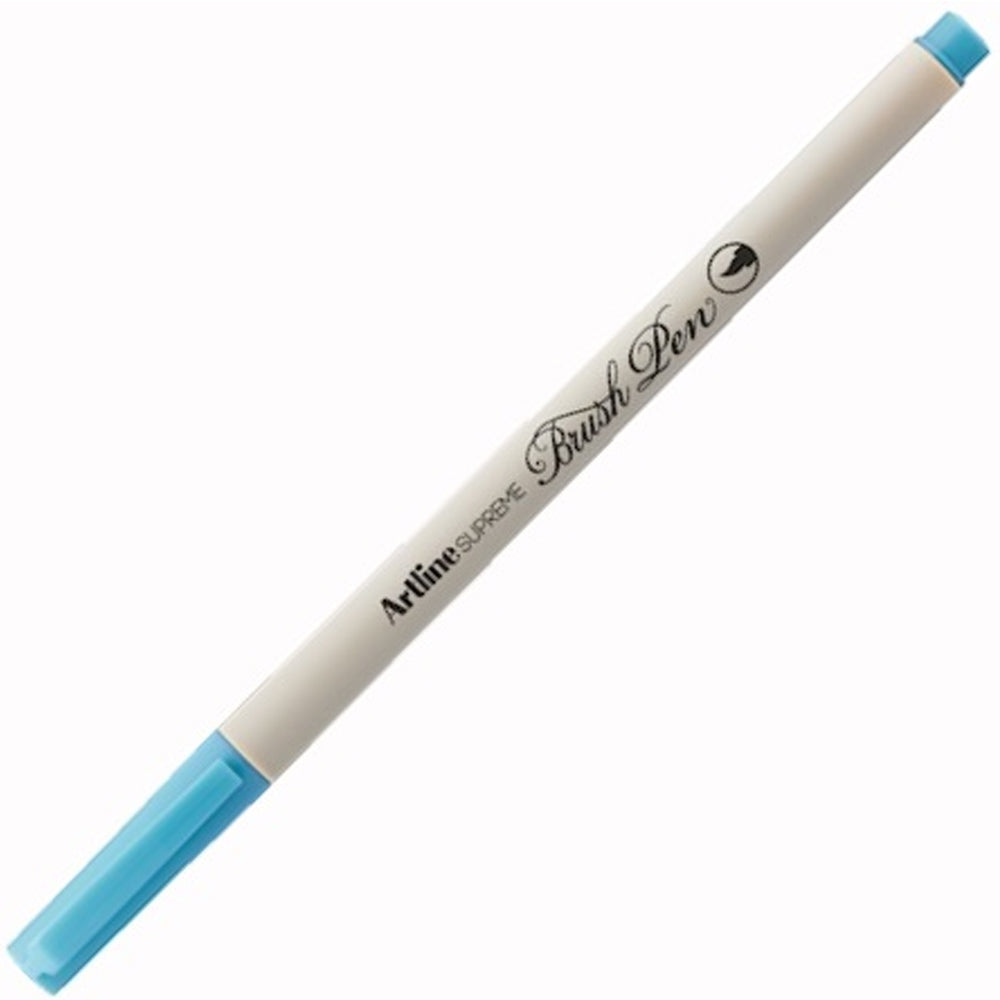 Artline Supreme Brush Uçlu Kalem Pastel Turkuaz