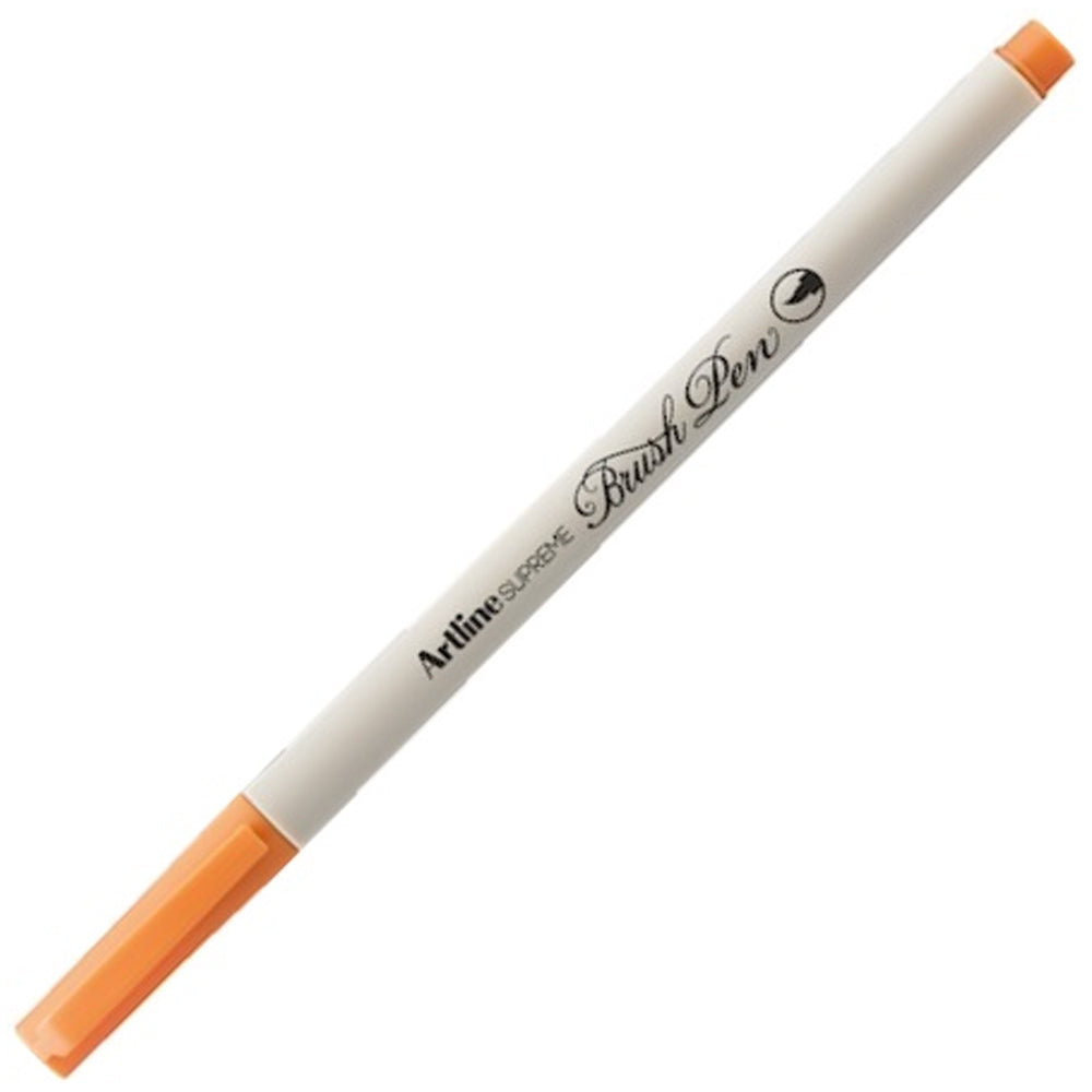 Artline Supreme Brush Uçlu Kalem Pastel Turuncu-1