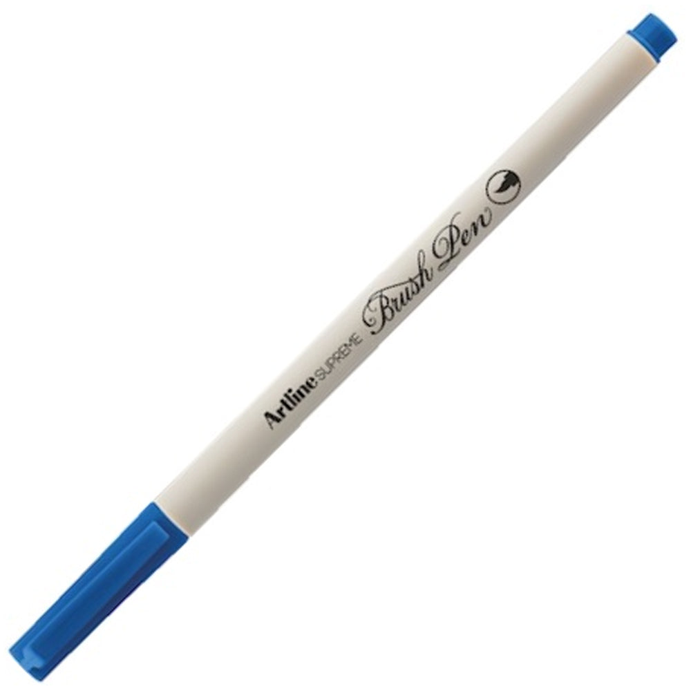 Artline Supreme Brush Uçlu Kalem Royal Mavi-1