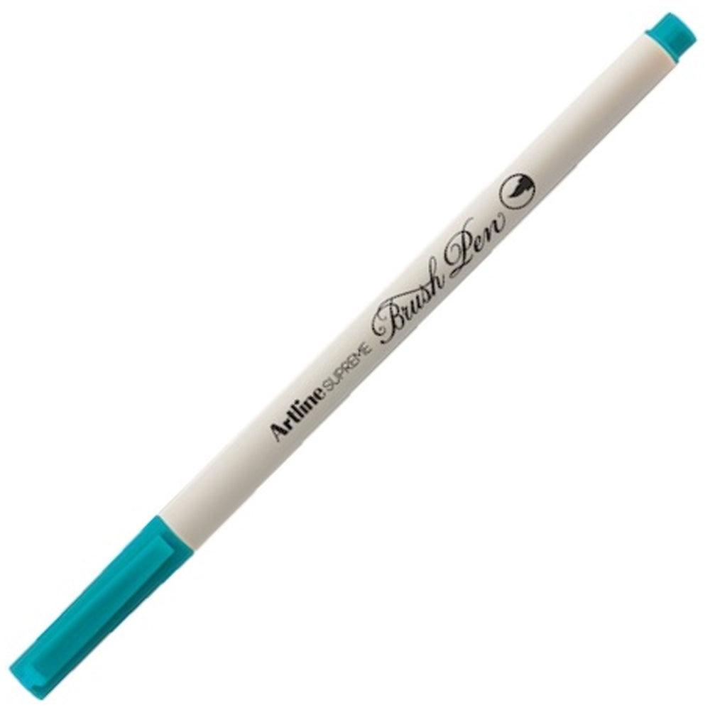 Artline Supreme Brush Uçlu Kalem Turkuaz-1