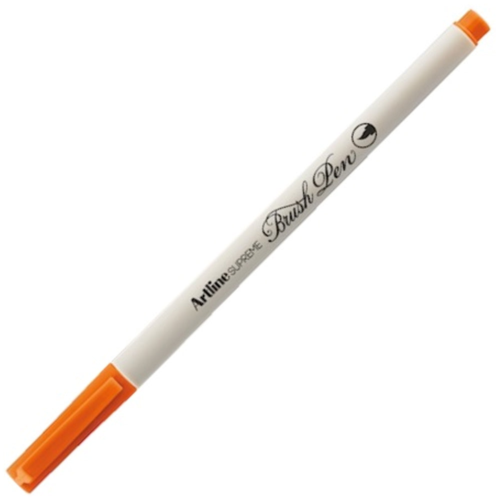 Artline Supreme Brush Uçlu Kalem Turuncu