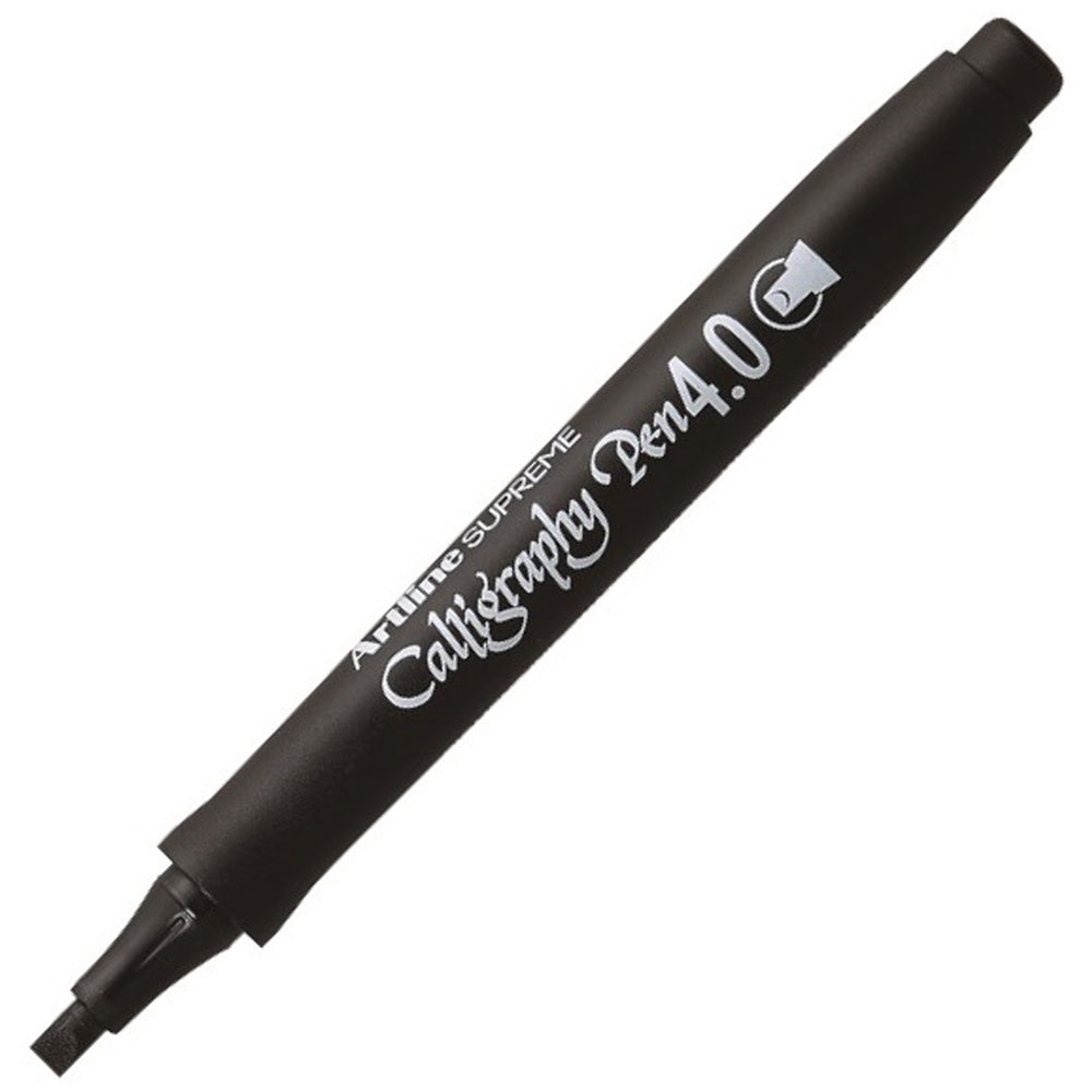Artline Supreme Calligraphy Pen 4.0 Uç:4,0 MM Siyah
