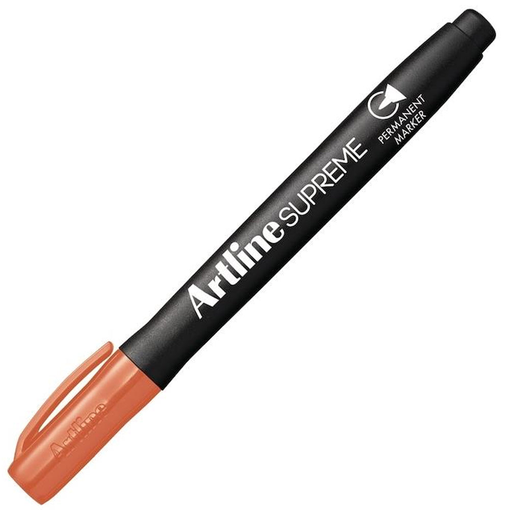 Artline Supreme Permanent Markör 1,0 MM Turuncu-1