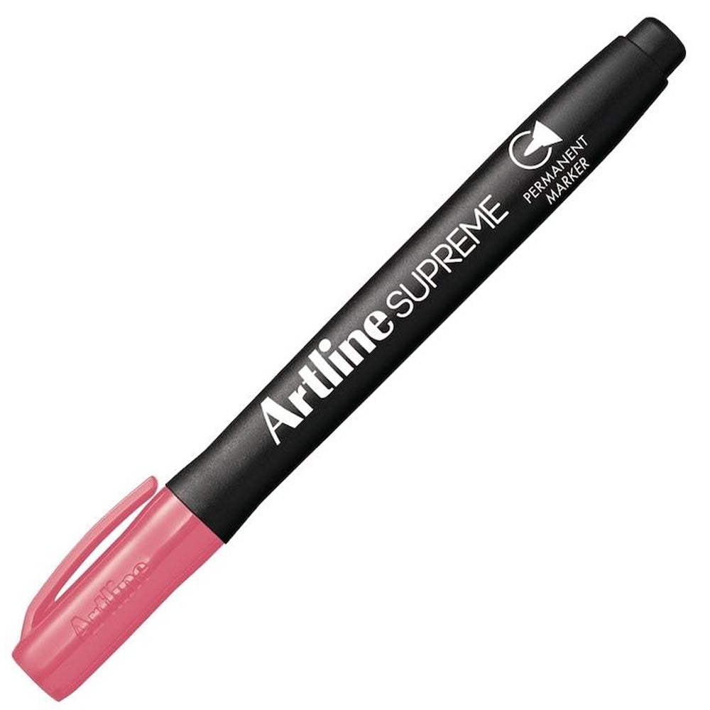 Artline Supreme Permanent Marker Deal Pembe-1