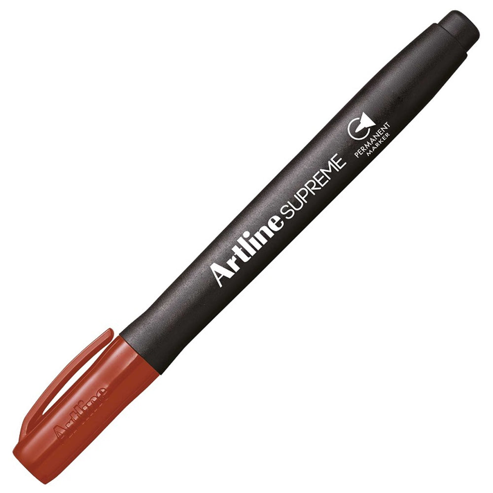 Artline Supreme Permanent Marker Kahverengi