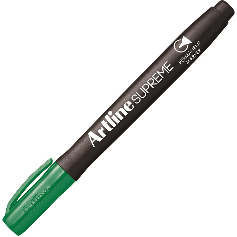 Artline Supreme Permanent Marker Koyu Yeşil-1
