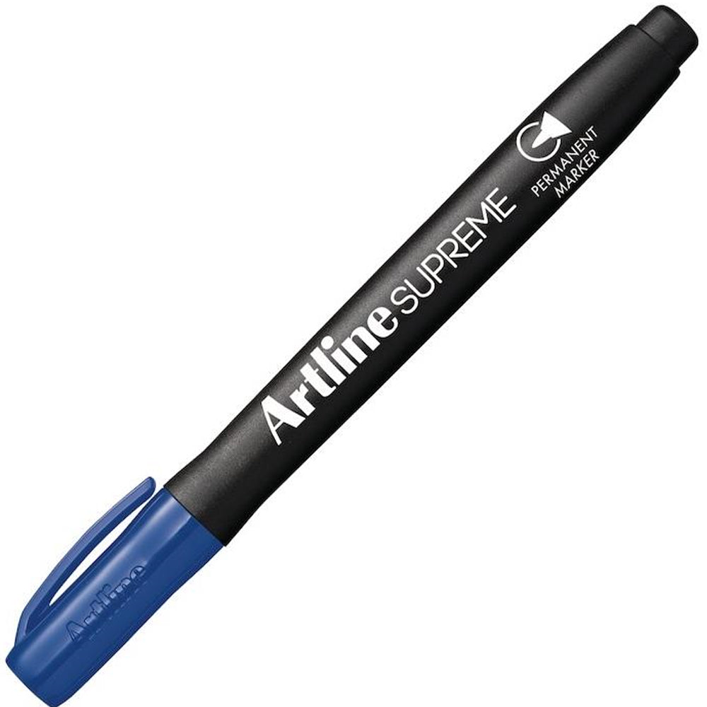 Artline Supreme Permanent Marker Mavi