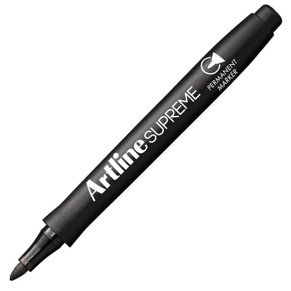 Artline Supreme Permanent Marker Siyah