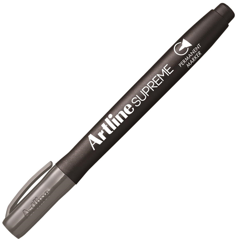 Artline Supreme Permanent Markör 1,0 MM Gri-1