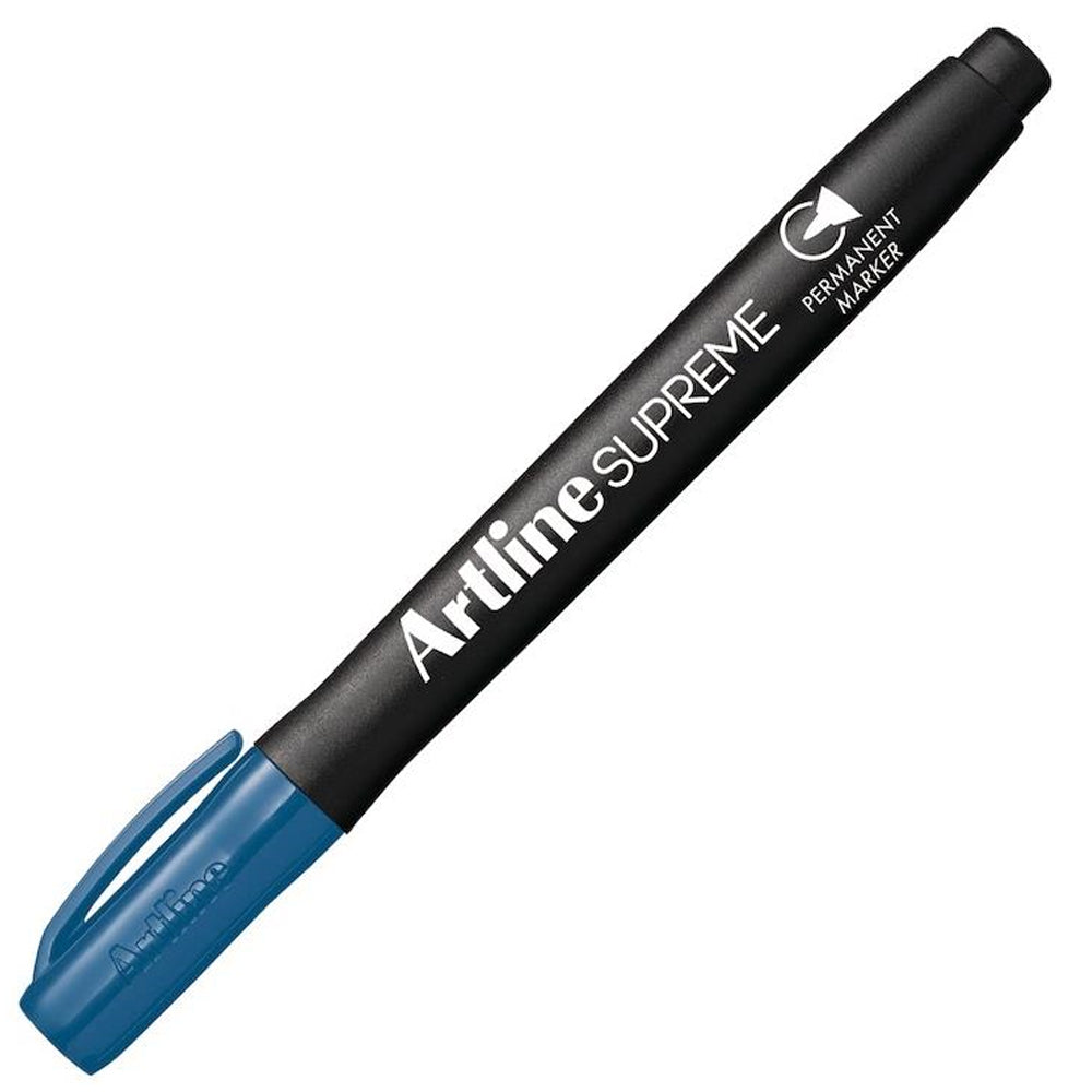 Artline Supreme Permanent Markör 1,0 MM Royal Mavi