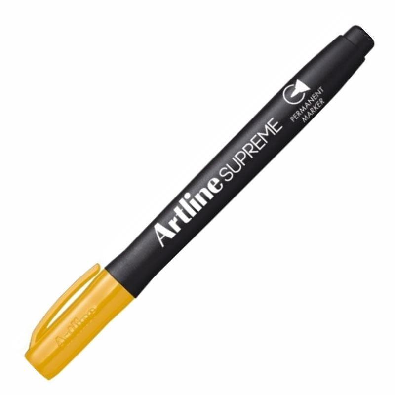 Artline Supreme Permanent Markör 1,0 MM Sarı