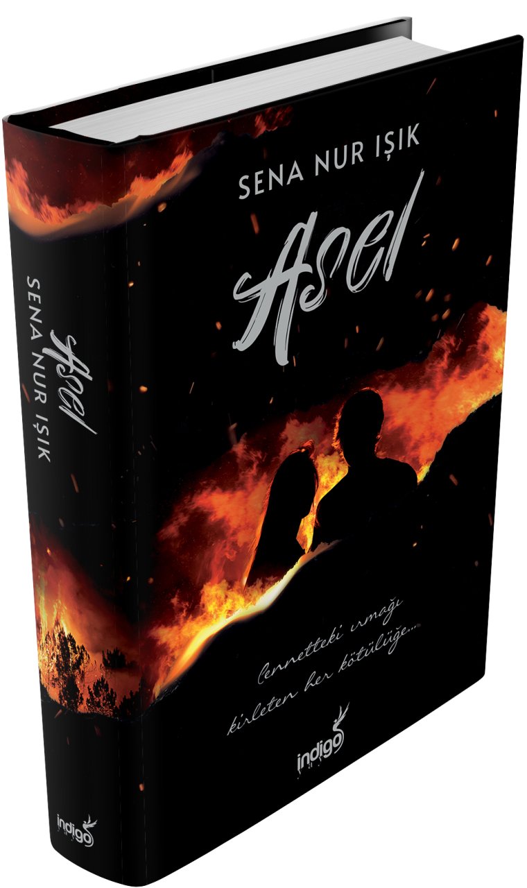 Asel İndigo Kitap (Ciltli)-1
