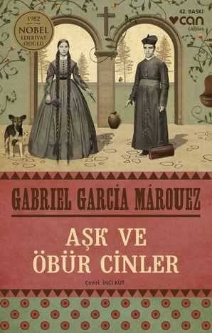 Aşk ve Öbür Cinler Can Yayınları-1