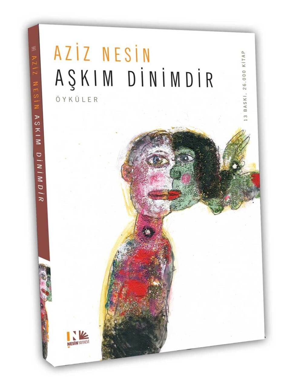 Aşkım Dinimdir Nesin Yayınları-1
