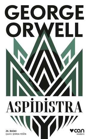 Aspidistra George Orwell Can Yayınları-1