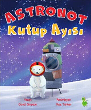 Astronot Kutup Ayısı Gönül Simpson Yeşil Dinozor-1