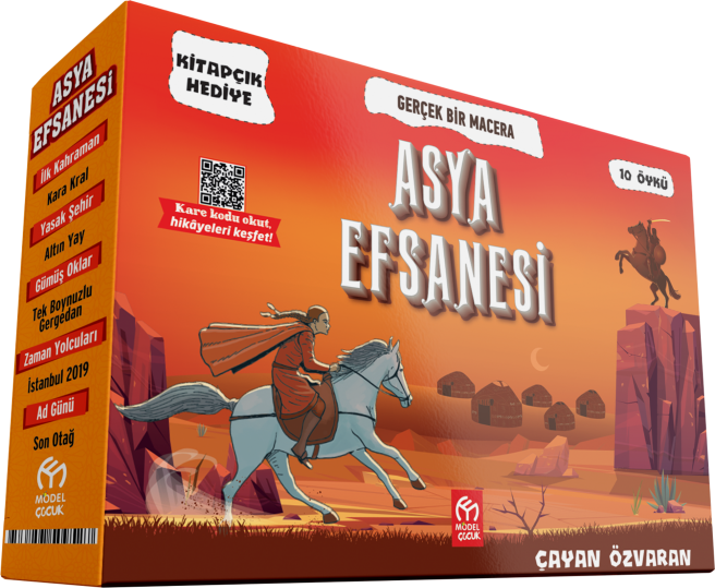 Asya Efsanesi Hikaye Serisi-1