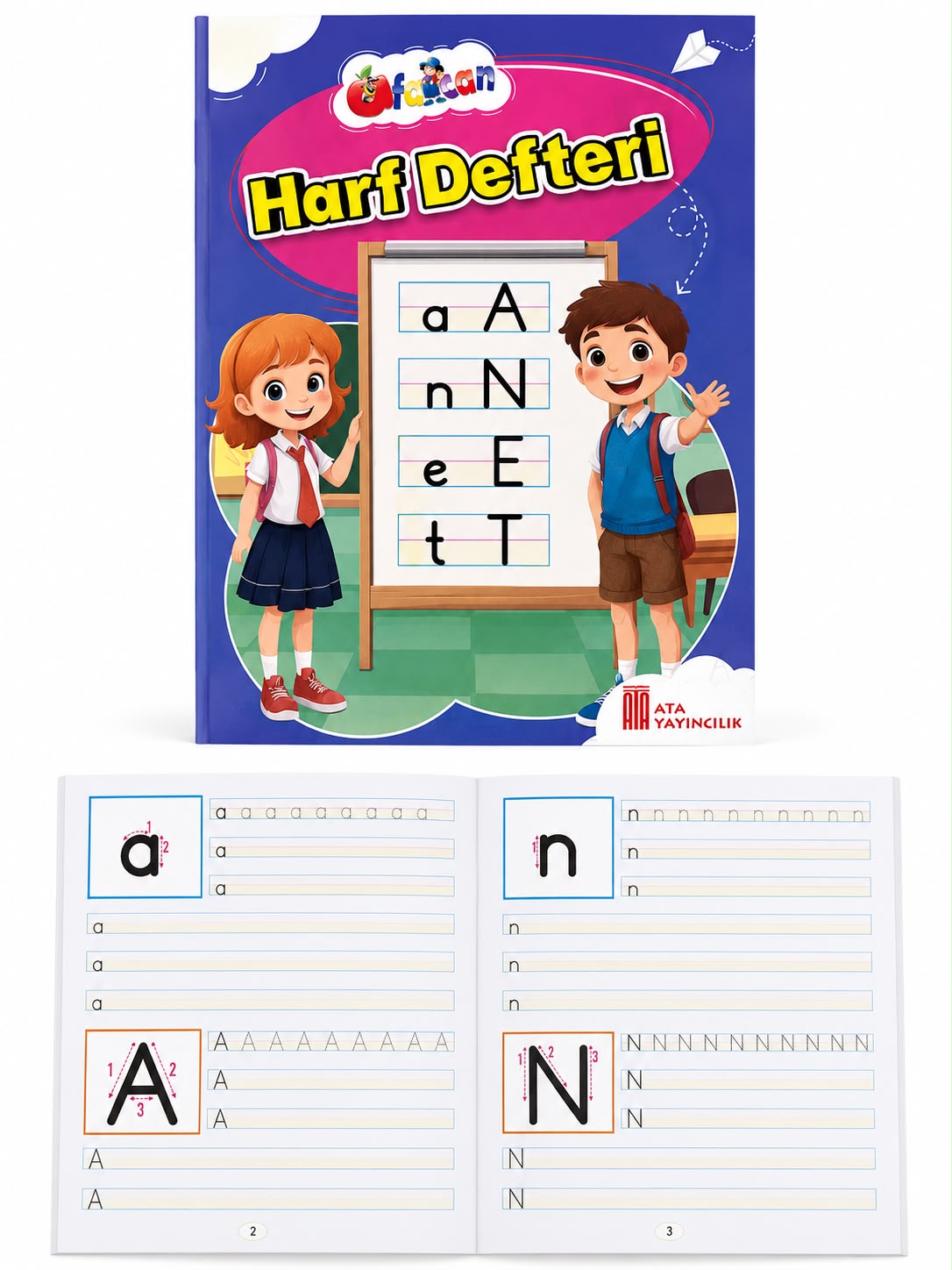 Ata Harf  Defteri-1