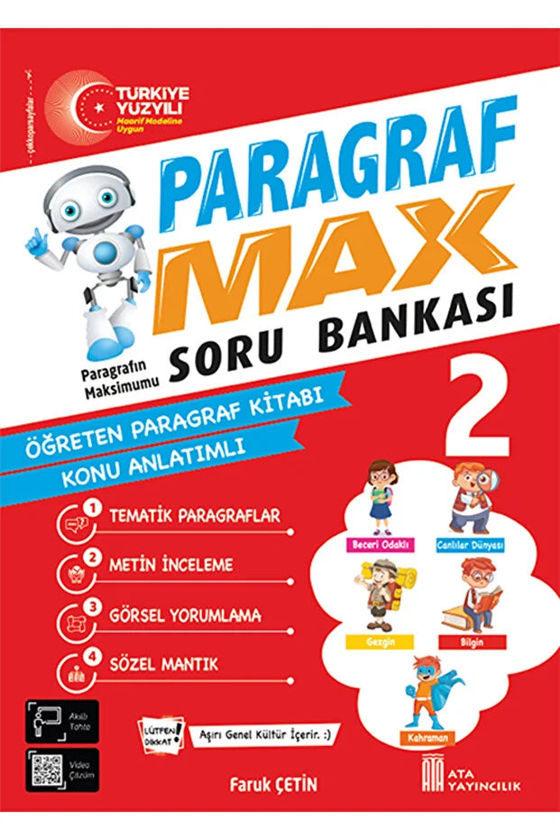 Ata Yayıncılık 2. Sınıf Paragraf Max