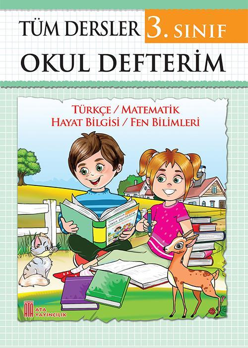 Ata Yayıncılık 3. Sınıf Tüm Dersler Okul Defterim Ata Yayıncılık-1