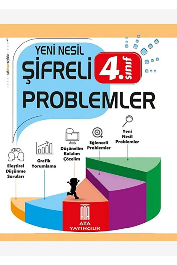 Ata Yayıncılık 4. Sınıf Yeni Nesil Şifreli Problemler-1