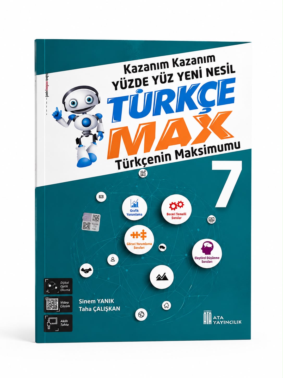 Ata Yayıncılık 7. Sınıf Türkçe Max Soru Bankası