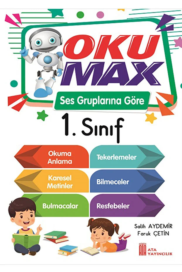 Ata Yayınları 1.Sınıf Oku Max Ses Gruplarına Göre-1