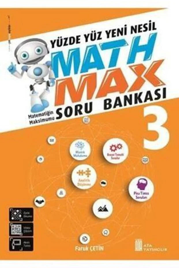Ata Yayınları 3. Sınıf Math Max Soru Bankası-1