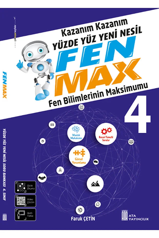 Ata Yayınları 4. Sınıf Fen Max Soru Bankası