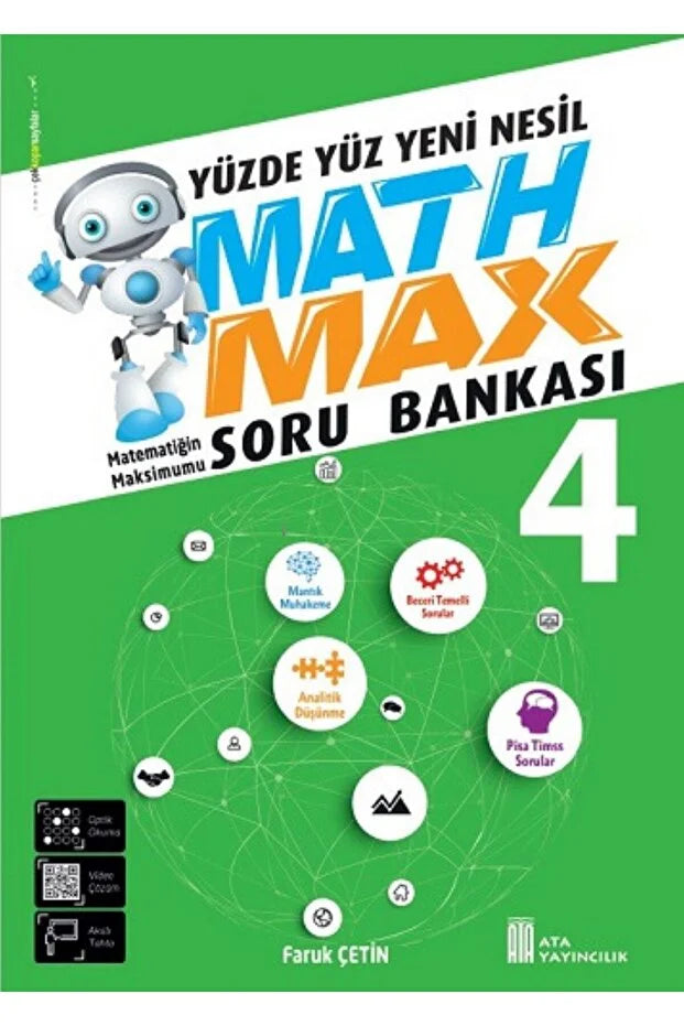 Ata Yayınları 4. Sınıf Math Max Soru Bankası