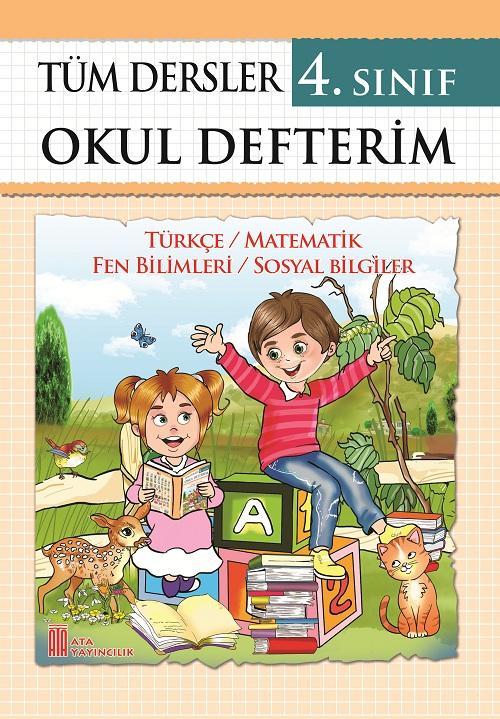 Ata Yayınları 4.Sınıf Tüm Dersler Okul Defterim