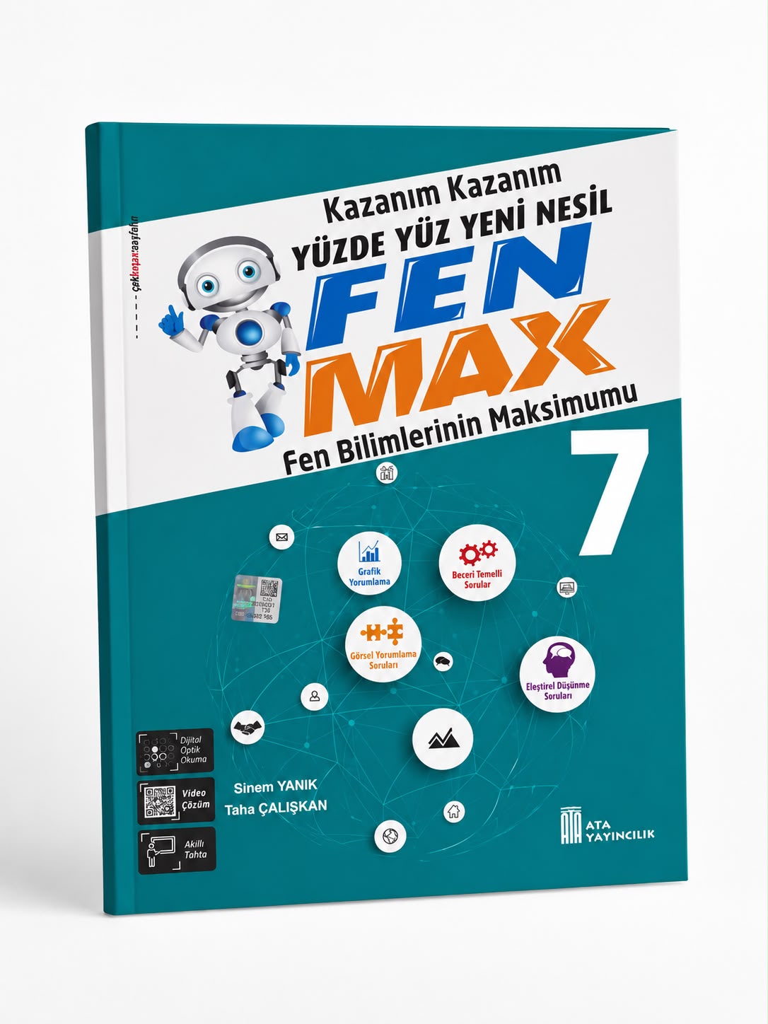 Ata Yayınları 7. Sınıf Fen Max Soru Bankası