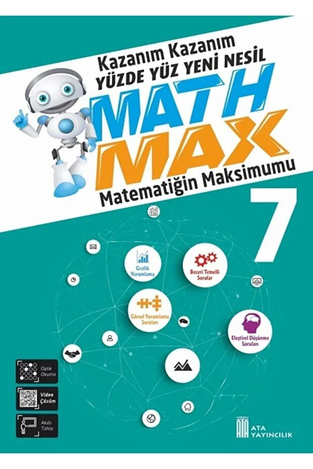 Ata Yayınları 7. Sınıf Matematik Math Max Soru Bankası-1
