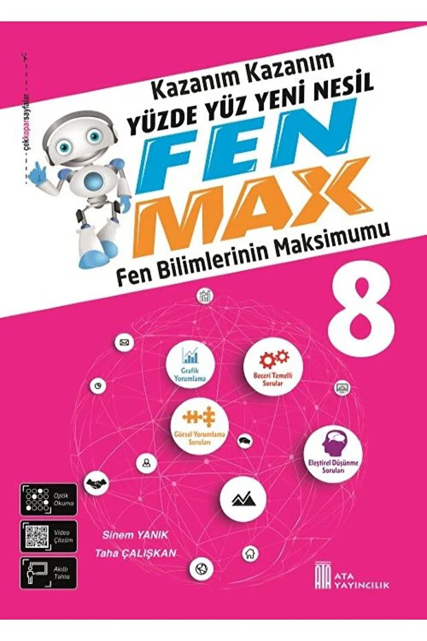 Ata Yayınları 8. Sınıf Fen Max Soru Bankası-1