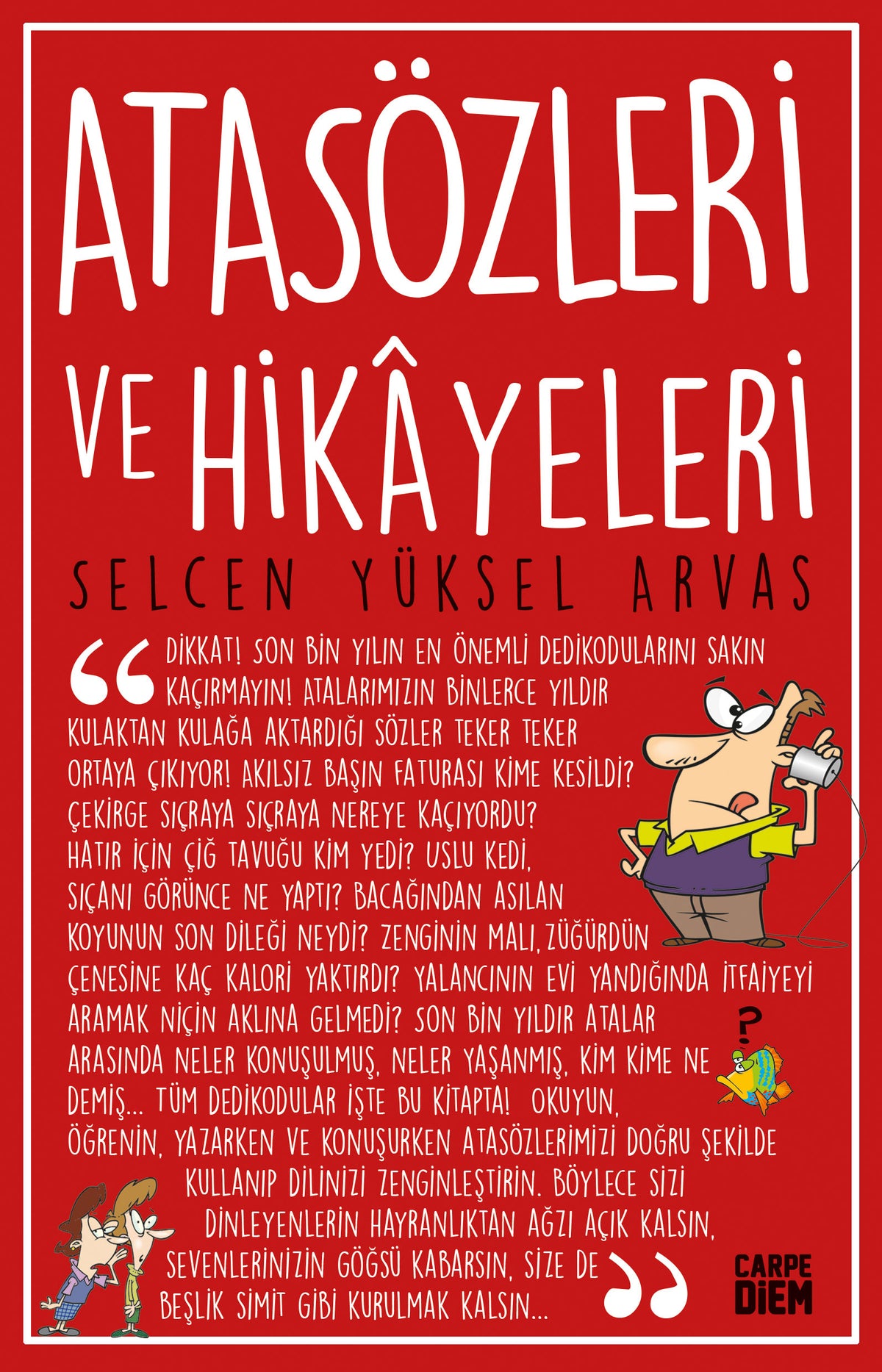 Atasözleri ve Hikayeleri Carpe Diem Kitap-1
