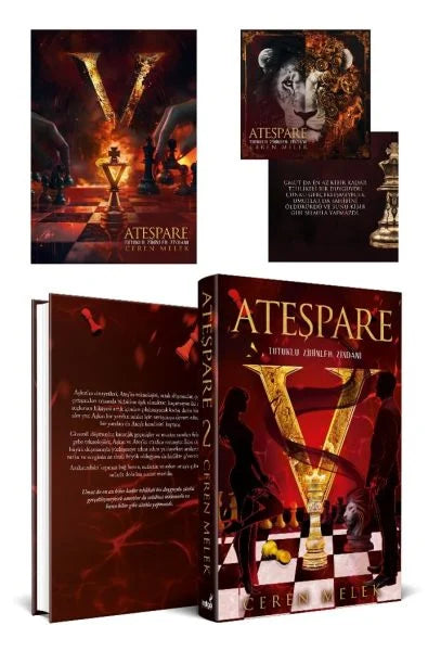 Ateşpare 2 - Tutuklu Zihinler Zindanı İndigo Kitap