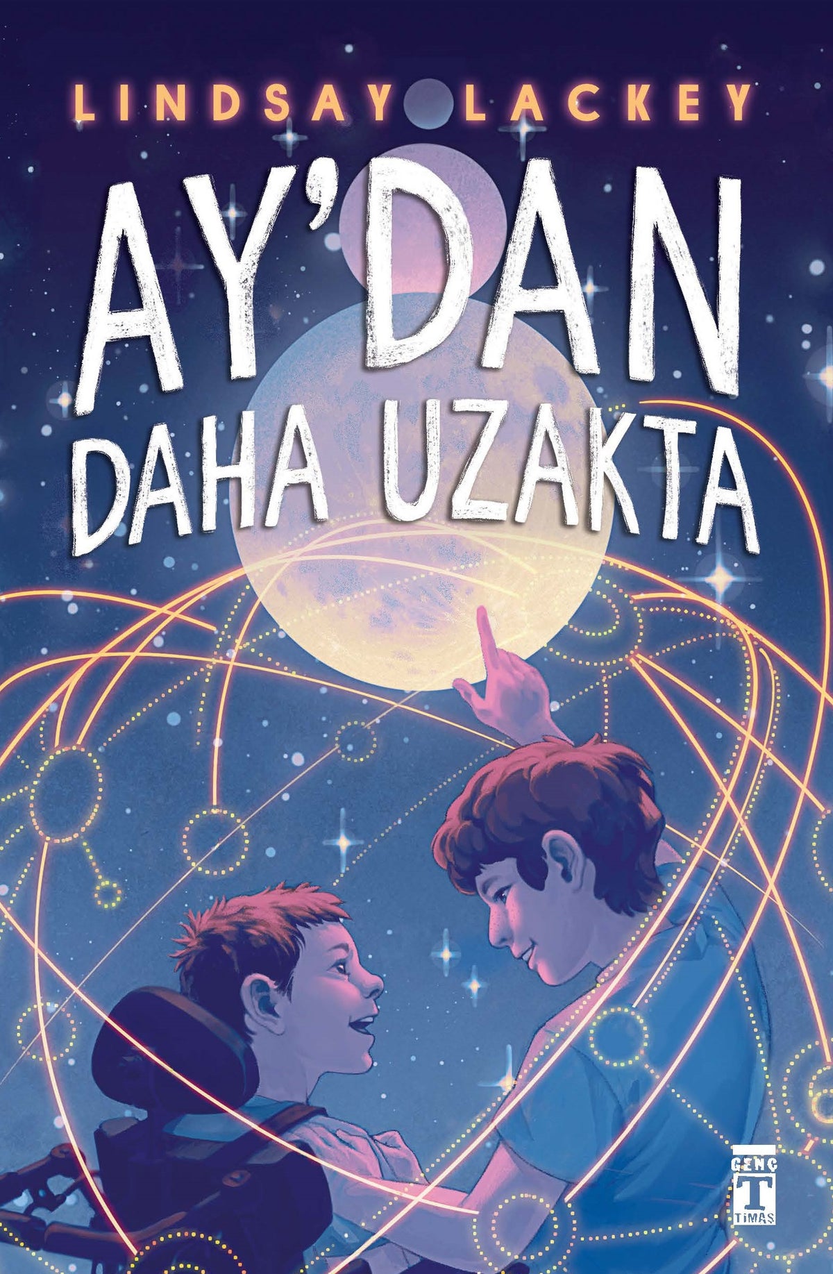 Ay`dan Daha Uzakta Genç Timaş Yayınları-1