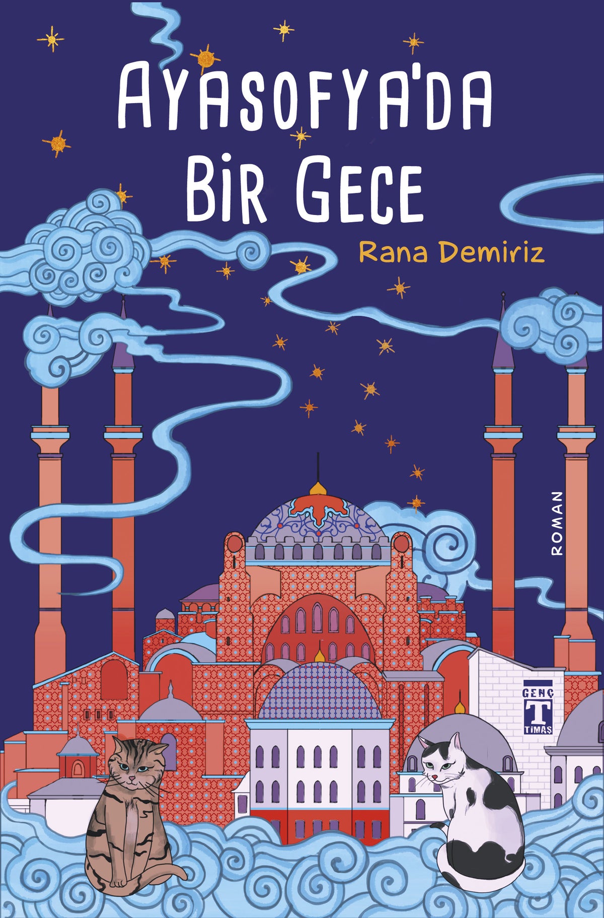 Ayasofyada Bir Gece Rana Demiriz Genç Timaş-1