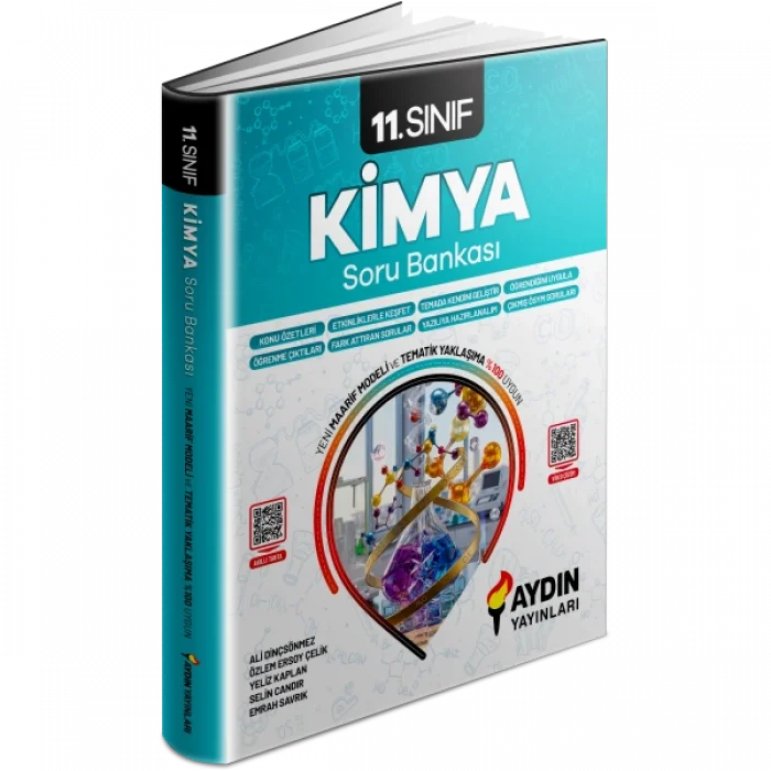 Aydın Yayınları 11. Sınıf Kimya Soru Bankası-1