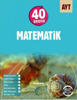 AYT 40 Seans Matematik Soru Bankası Okyanus Yayınları