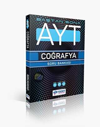 AYT Baştan Sona Coğrafya Soru Bankası Yanıt Yayınları-1
