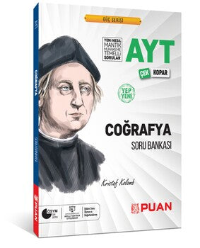 AYT Coğrafya Soru Bankası Puan Yayınları