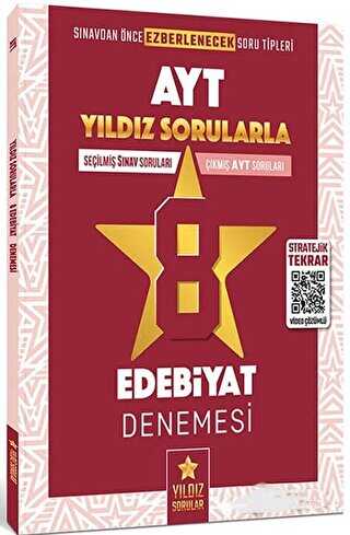 AYT Edebiyat 8 Deneme Video Çözümlü Yıldız Sorular-1