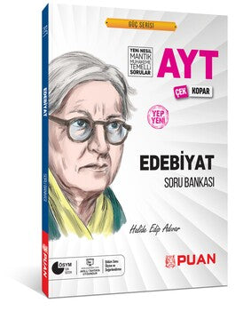 AYT Edebiyat Soru Bankası Puan Yayınları