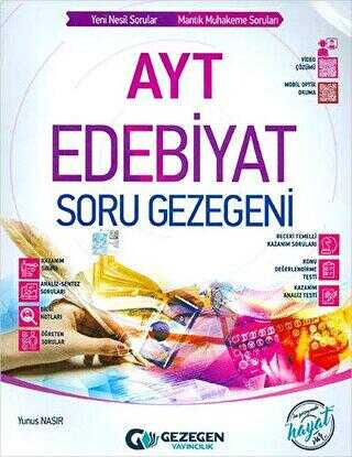 Ayt Edebiyat Soru Gezegeni Gezegen Yayınları-1