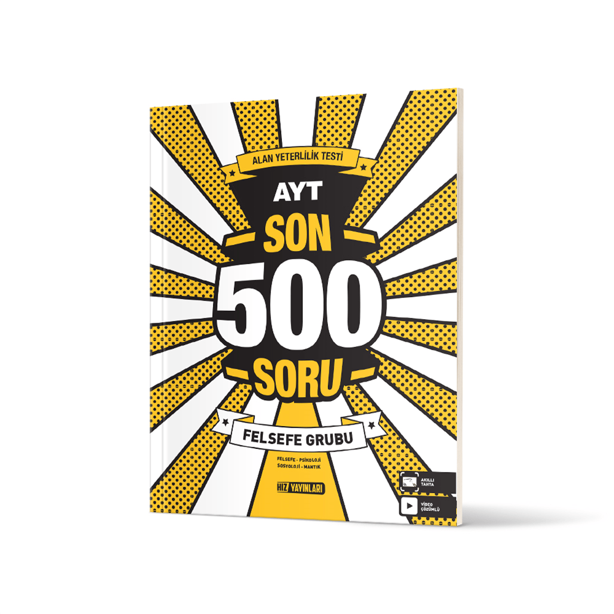 AYT Felsefe Grubu Son 500 Soru Hız Yayınları-1